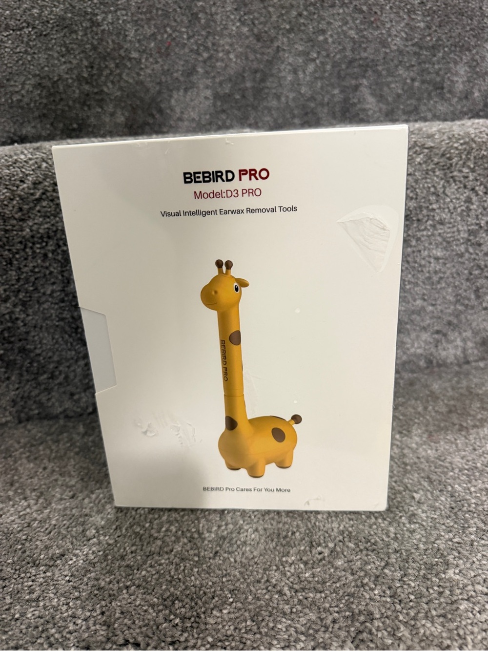 BEBIRD D3 PRO Giraffe Visual Ear Cleaning Tool - Yellow
